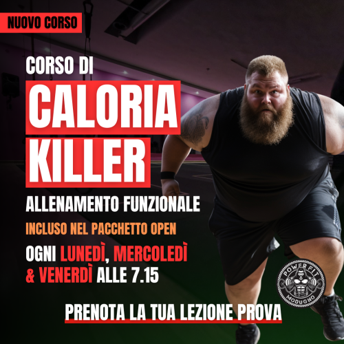 corso caloria killer corso caloria killer